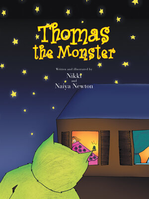 cover image of Thomas the Monster